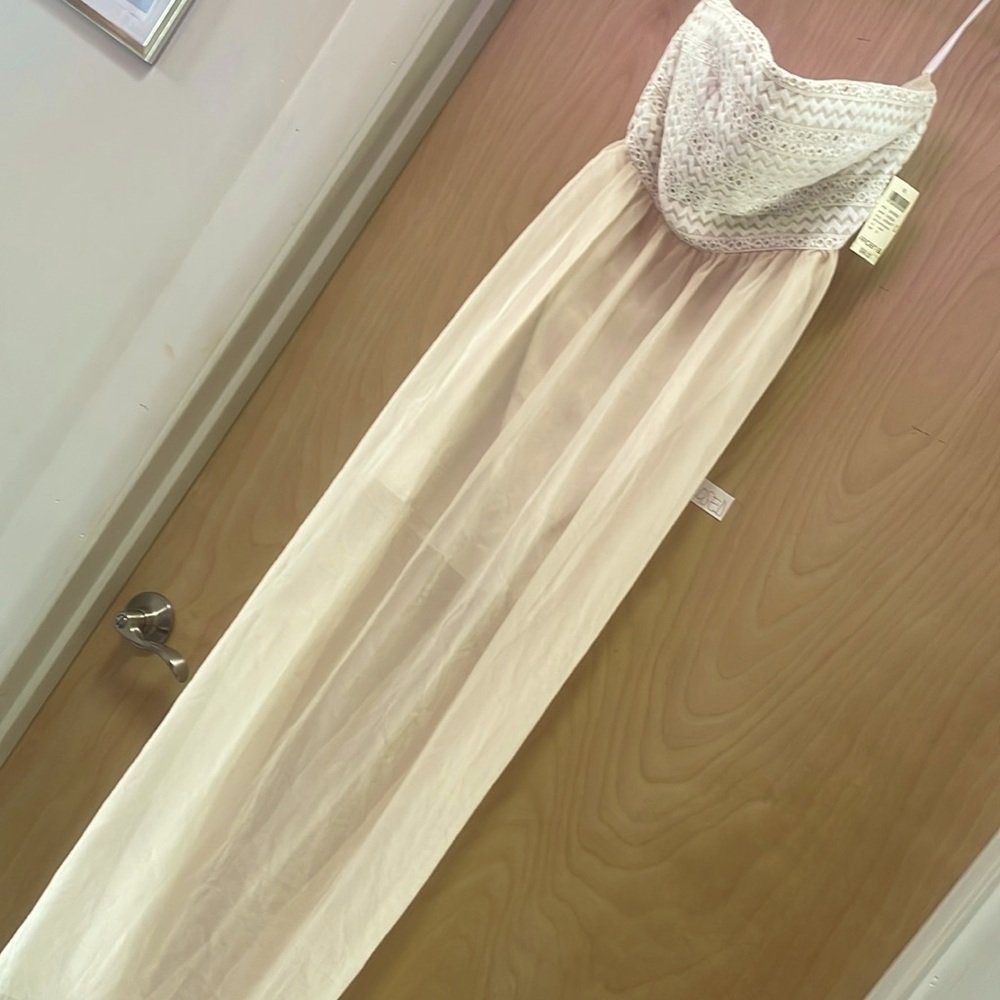 BRAND NEW NEVER WORN ARDEN B SMALL TUBE TOP DRESS